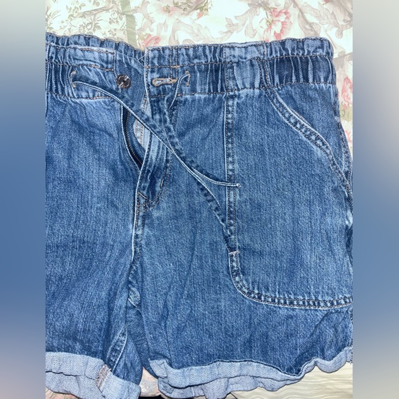 Maurices Dark Blue Jean Shorts - Picture 4 of 4